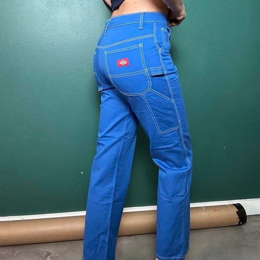 Dodger Blue Dickies Carpenter Jeans, Medium​